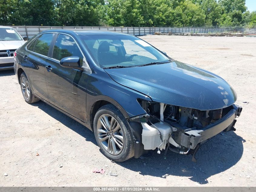 2016 TOYOTA CAMRY SE