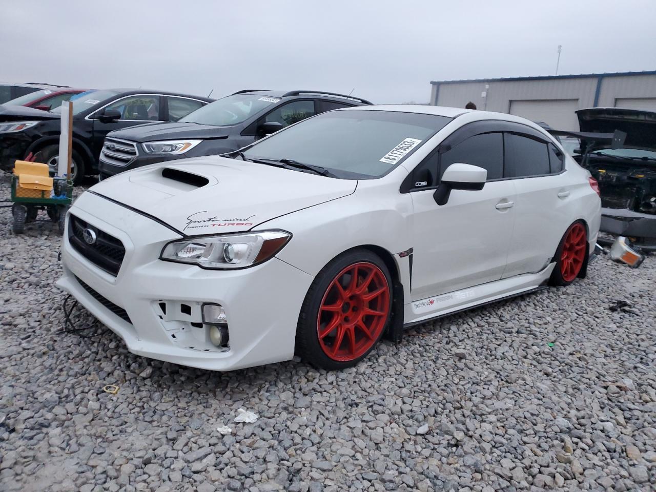 2016 SUBARU WRX