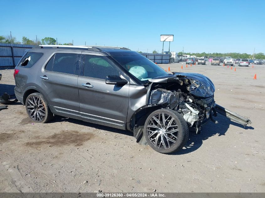 2015 FORD EXPLORER XLT