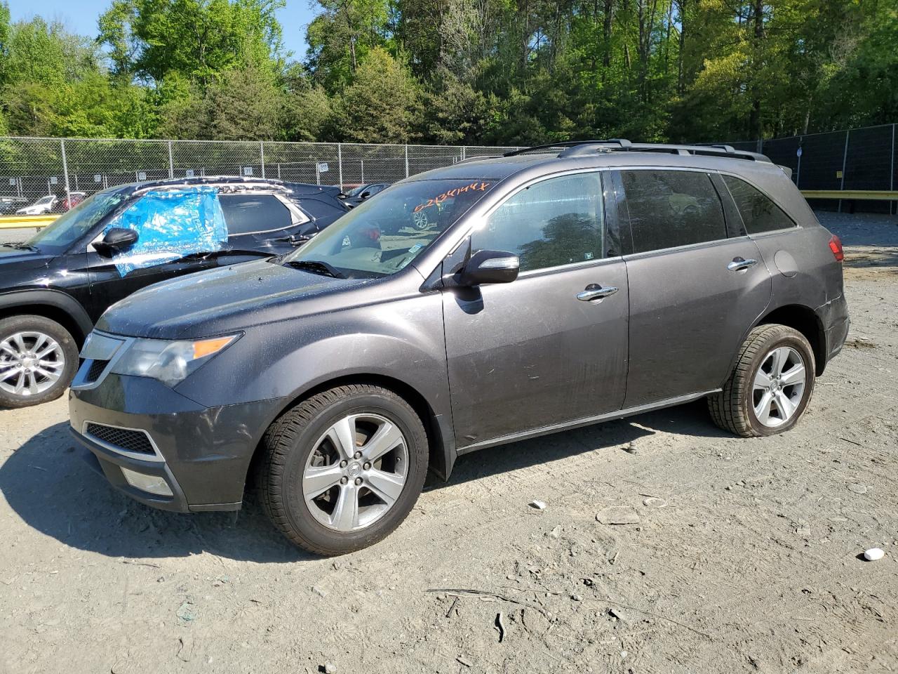 2010 ACURA MDX TECHNOLOGY