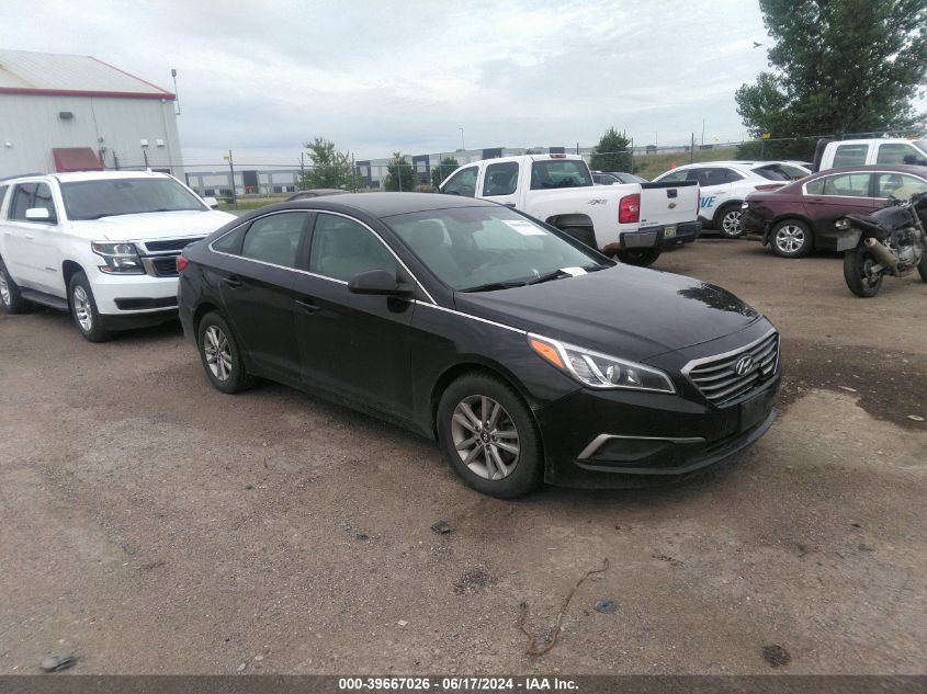 2017 HYUNDAI SONATA SE