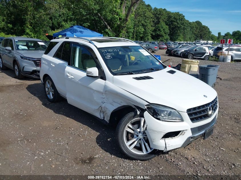 2014 MERCEDES-BENZ ML 350 4MATIC