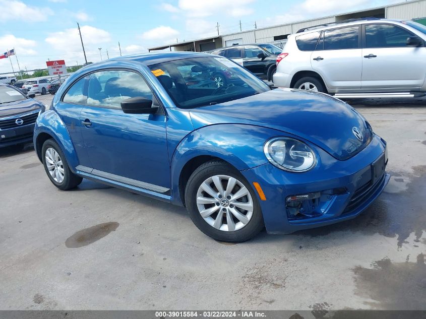 2017 VOLKSWAGEN BEETLE #PINKBEETLE/1.8T CLASSIC/1.8T S