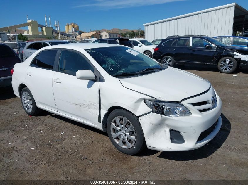 2012 TOYOTA COROLLA LE