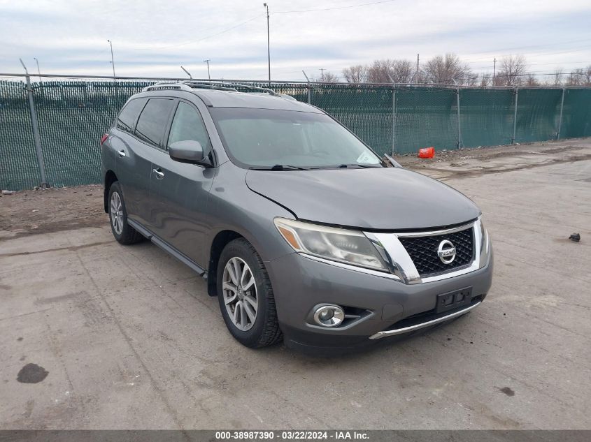 2016 NISSAN PATHFINDER SV