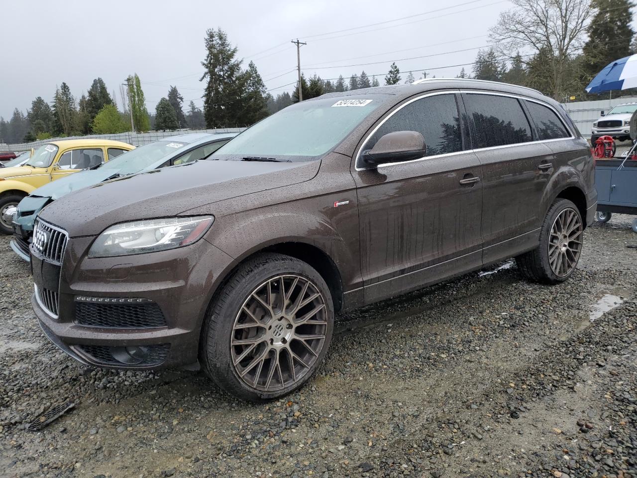 2013 AUDI Q7 PRESTIGE