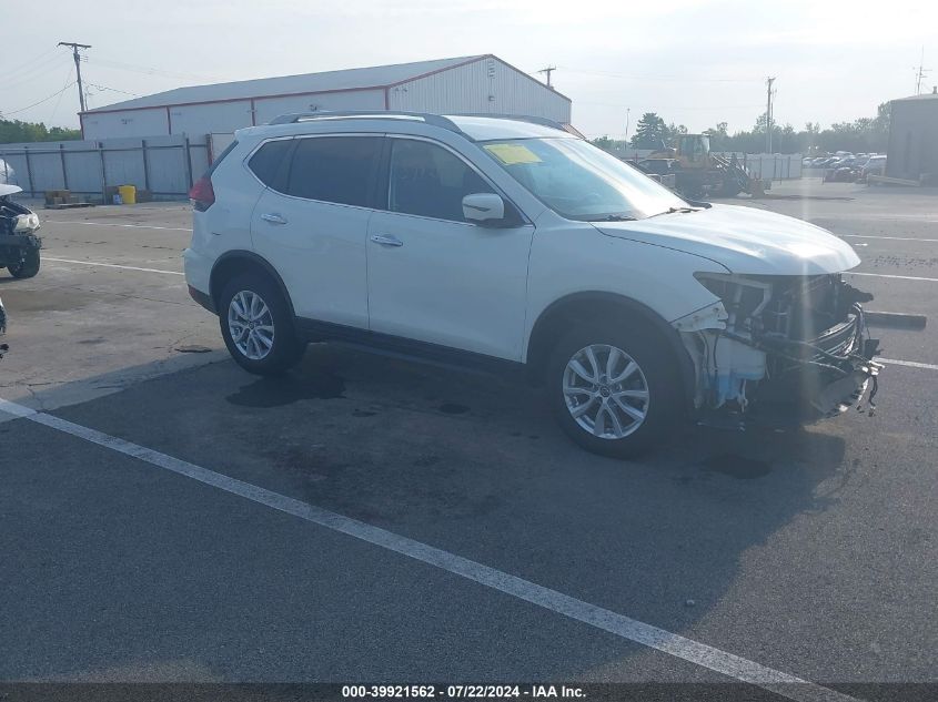 2018 NISSAN ROGUE SV/SL