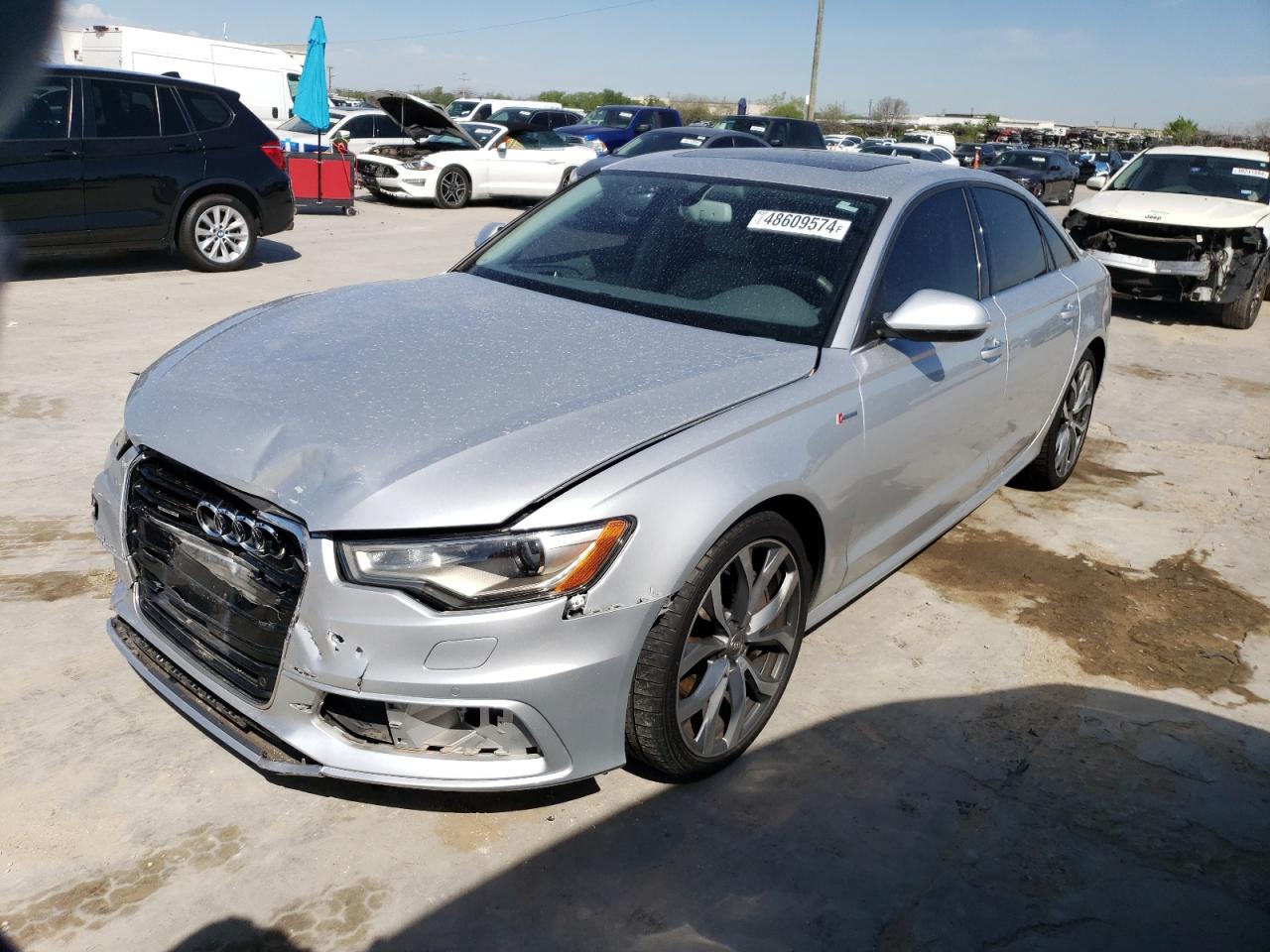 2013 AUDI A6 PRESTIGE