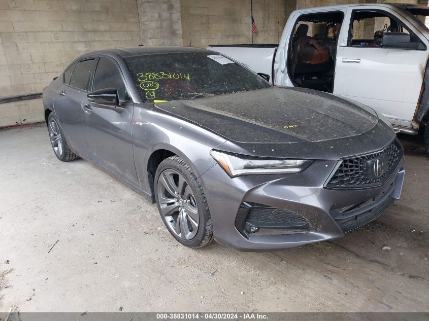 2022 ACURA TLX A-SPEC PACKAGE