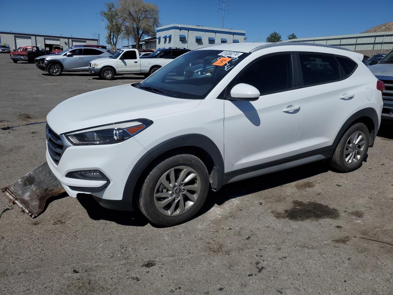 2018 HYUNDAI TUCSON SEL