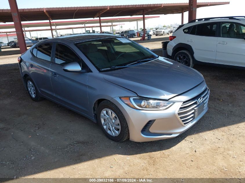 2017 HYUNDAI ELANTRA SE