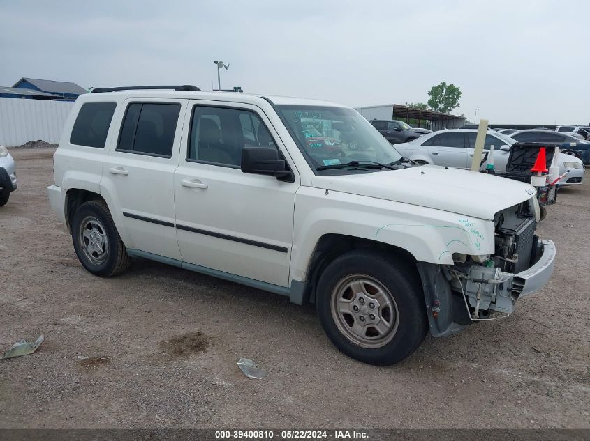 2010 JEEP PATRIOT SPORT