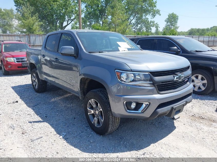 2018 CHEVROLET COLORADO Z71