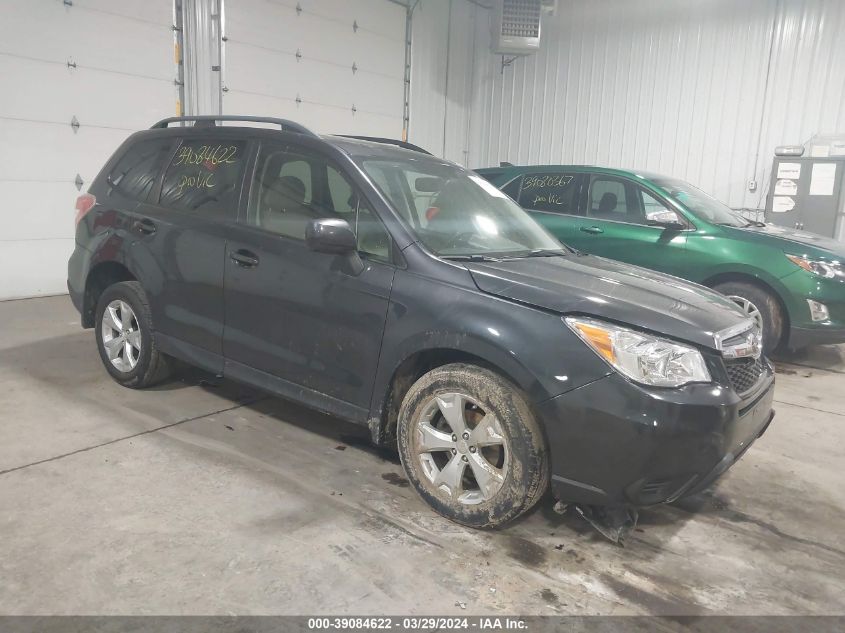 2015 SUBARU FORESTER 2.5I PREMIUM