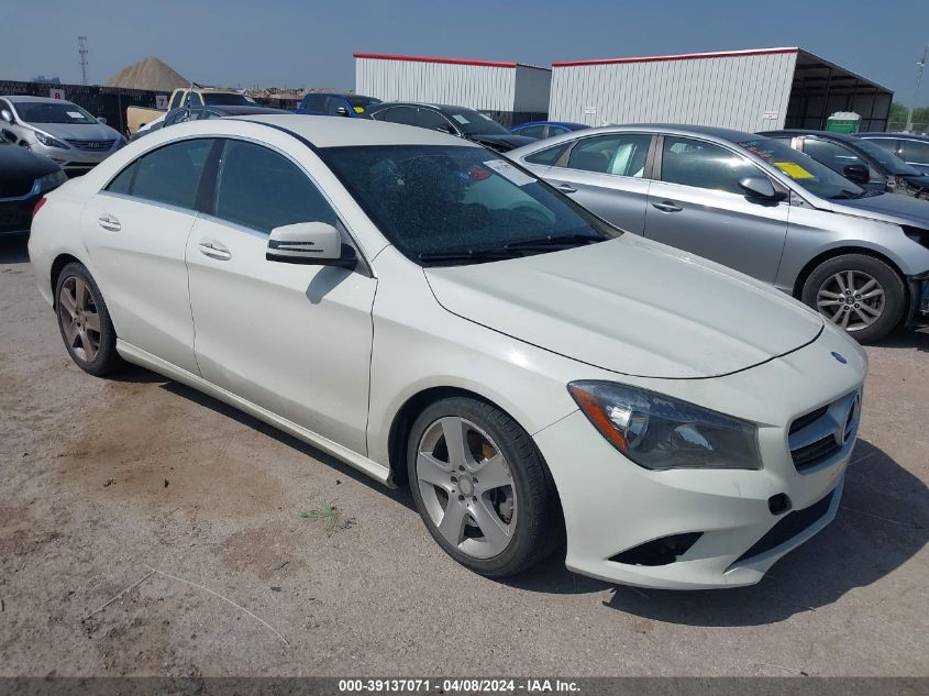 2016 MERCEDES-BENZ CLA 250