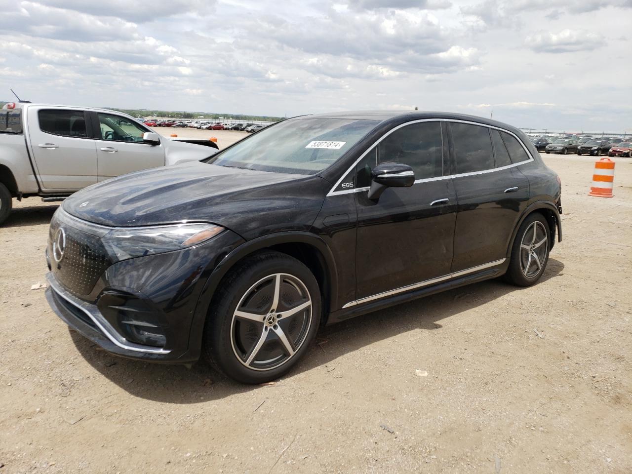 2023 MERCEDES-BENZ EQS SUV 580 4MATIC