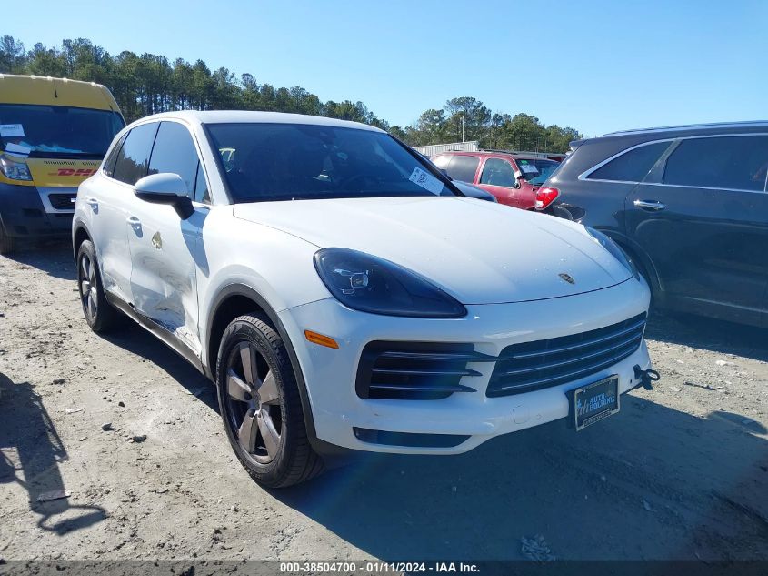 2020 PORSCHE CAYENNE