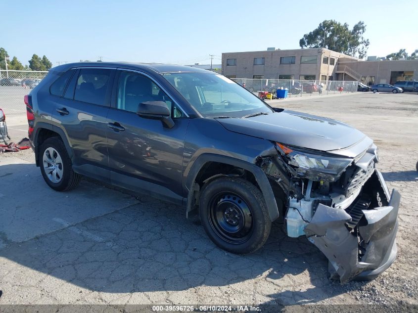 2022 TOYOTA RAV4 LE