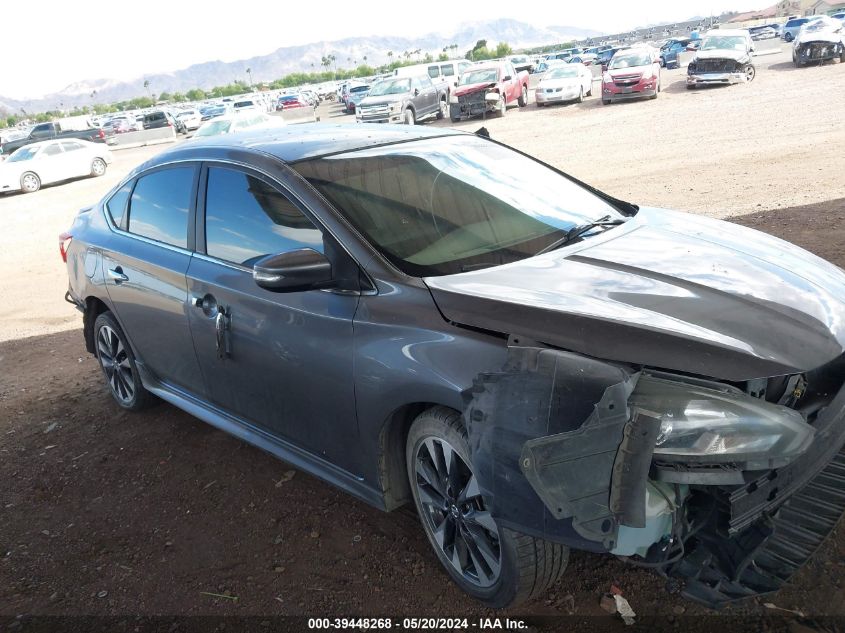 2016 NISSAN SENTRA SR