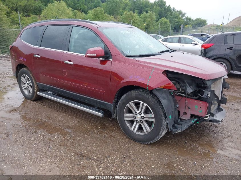 2016 CHEVROLET TRAVERSE 1LT