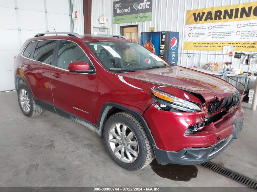 2014 JEEP CHEROKEE LIMITED