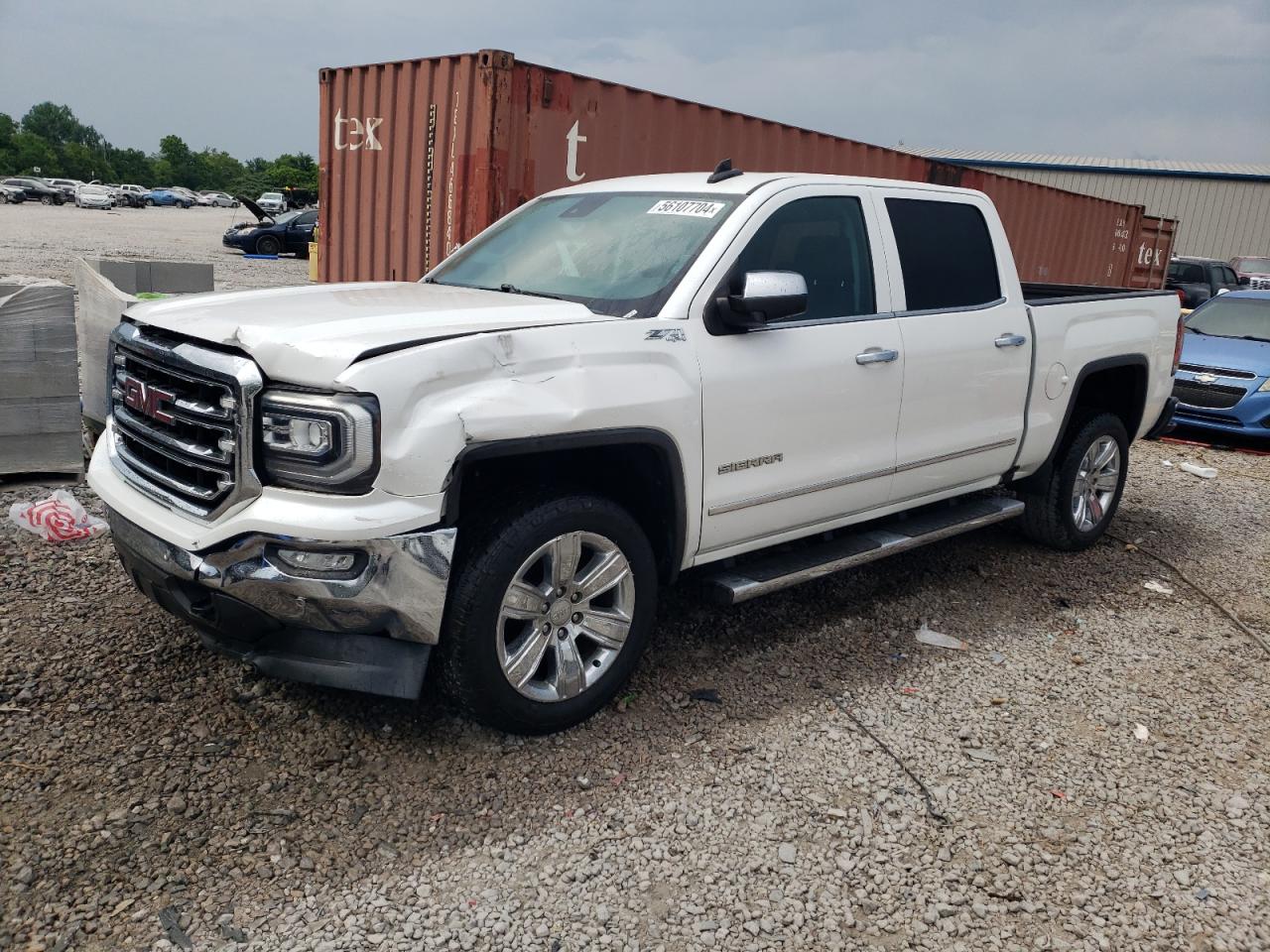 2018 GMC SIERRA K1500 SLT