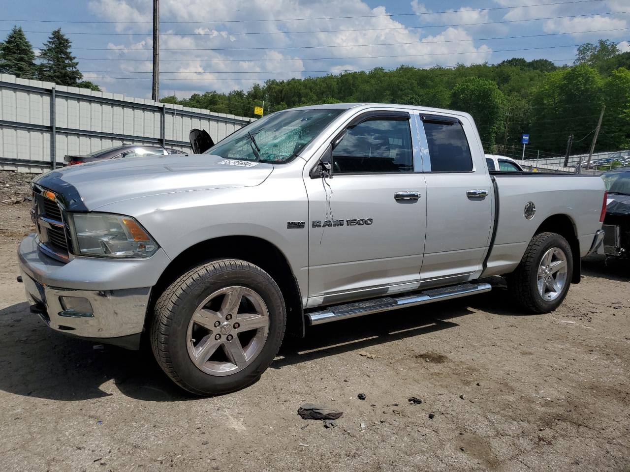 2011 DODGE RAM 1500