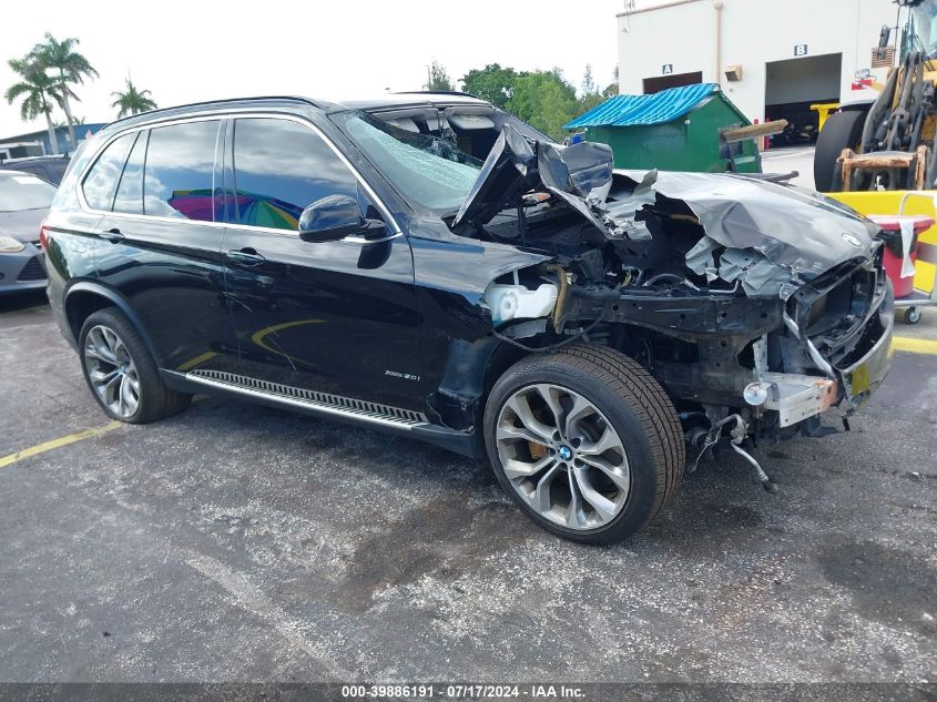 2015 BMW X5 XDRIVE50I