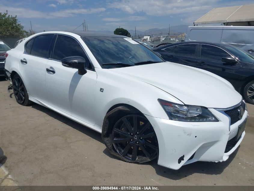 2015 LEXUS GS 350 CRAFTED LINE