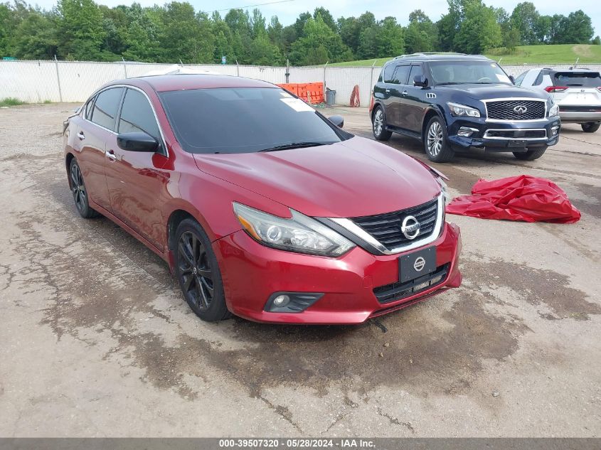 2017 NISSAN ALTIMA 2.5 SR