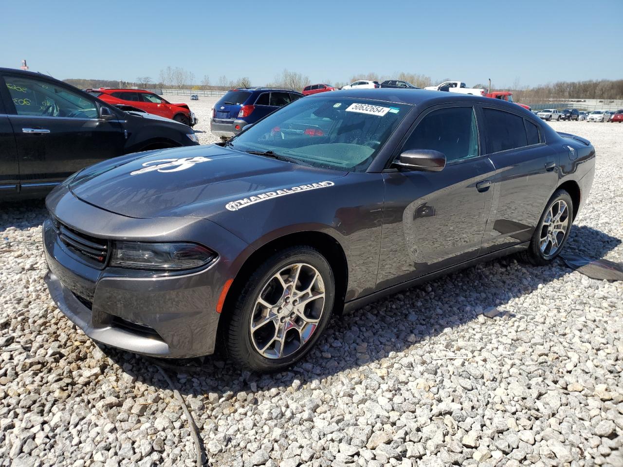 2015 DODGE CHARGER SXT