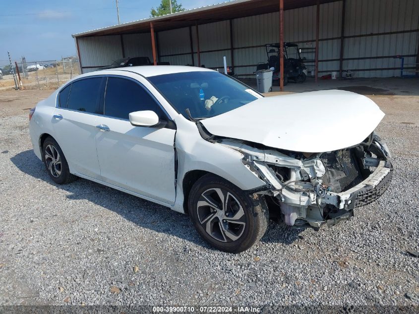 2017 HONDA ACCORD LX