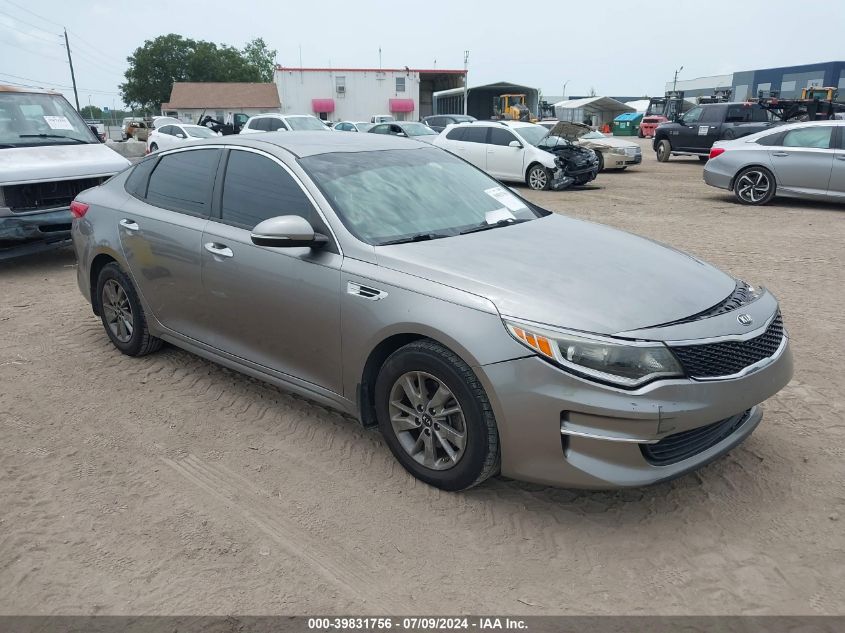 2016 KIA OPTIMA LX TURBO