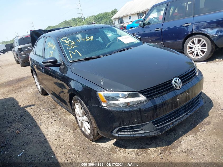 2011 VOLKSWAGEN JETTA 2.5L SE