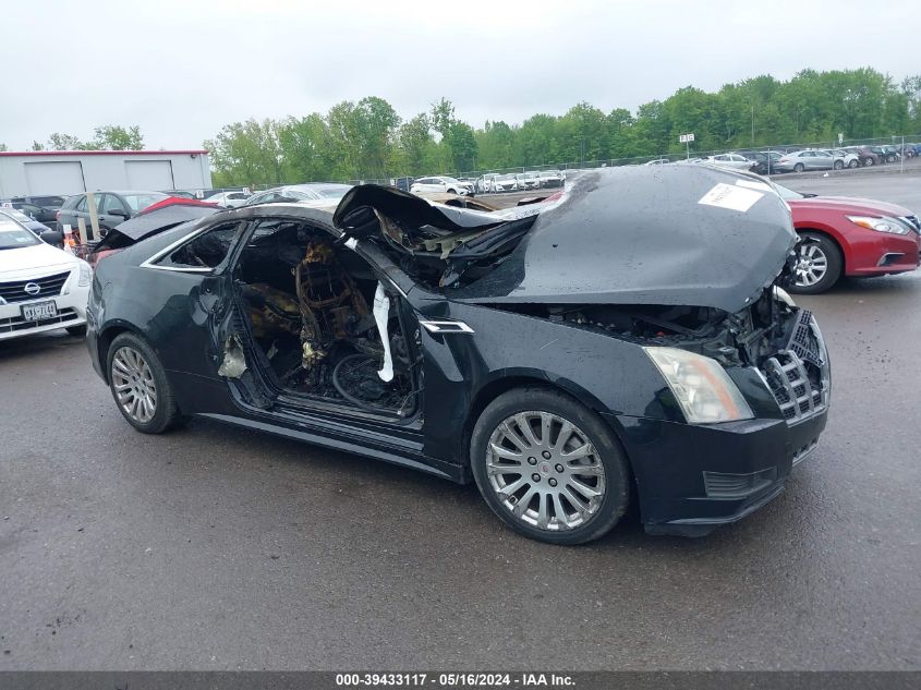 2012 CADILLAC CTS STANDARD