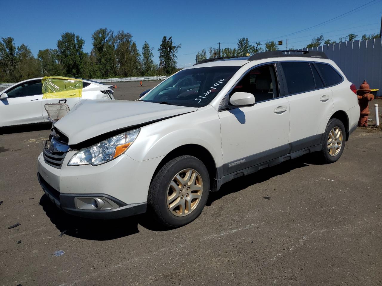 2011 SUBARU OUTBACK 2.5I PREMIUM