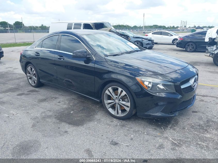 2015 MERCEDES-BENZ CLA 250