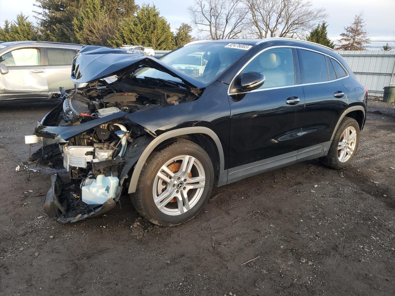 2021 MERCEDES-BENZ GLA 250 4MATIC