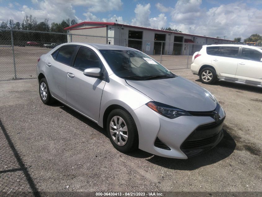 2017 TOYOTA COROLLA L