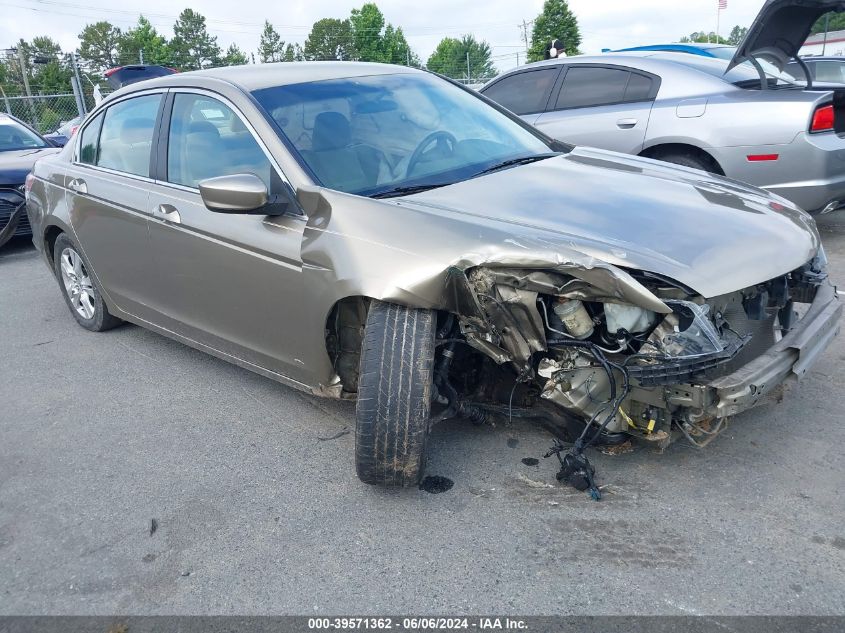 2010 HONDA ACCORD 2.4 LX-P