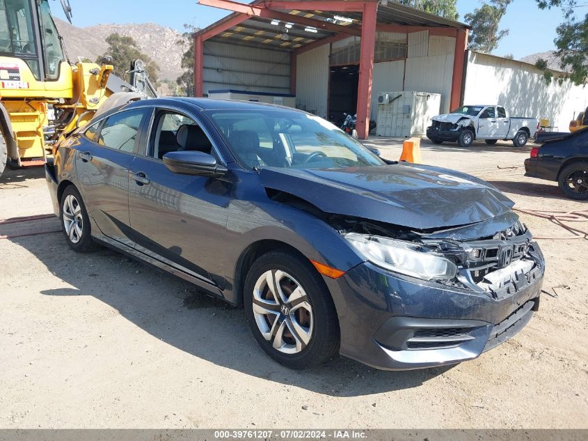 2017 HONDA CIVIC LX