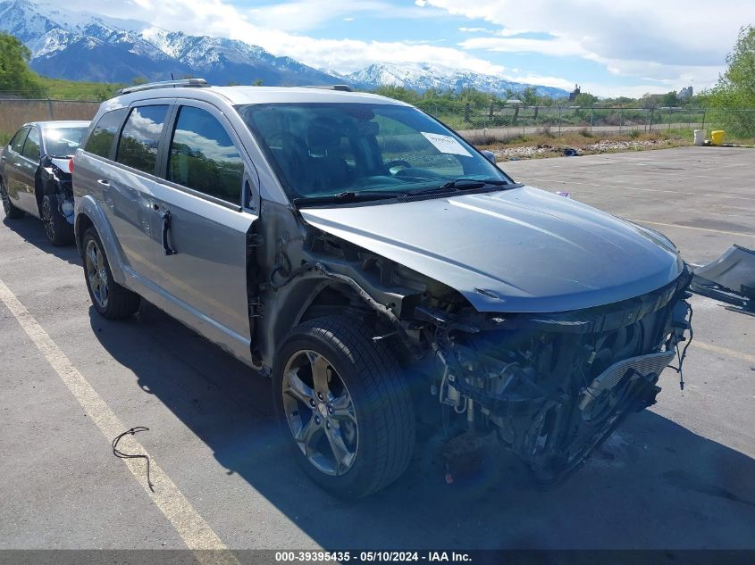 2015 DODGE JOURNEY CROSSROAD