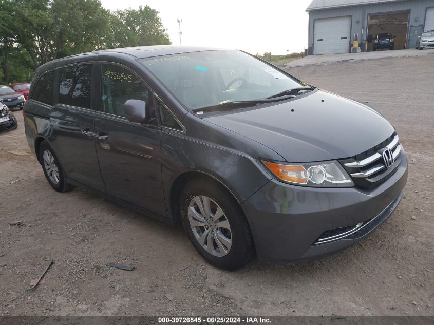 2014 HONDA ODYSSEY EXL