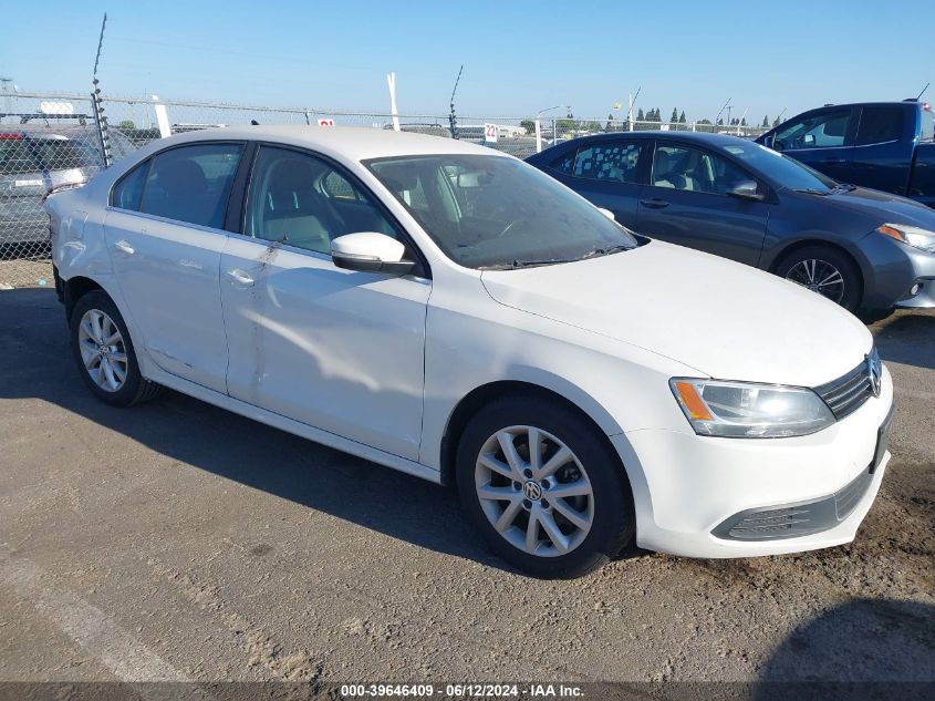 2013 VOLKSWAGEN JETTA 2.5L SE