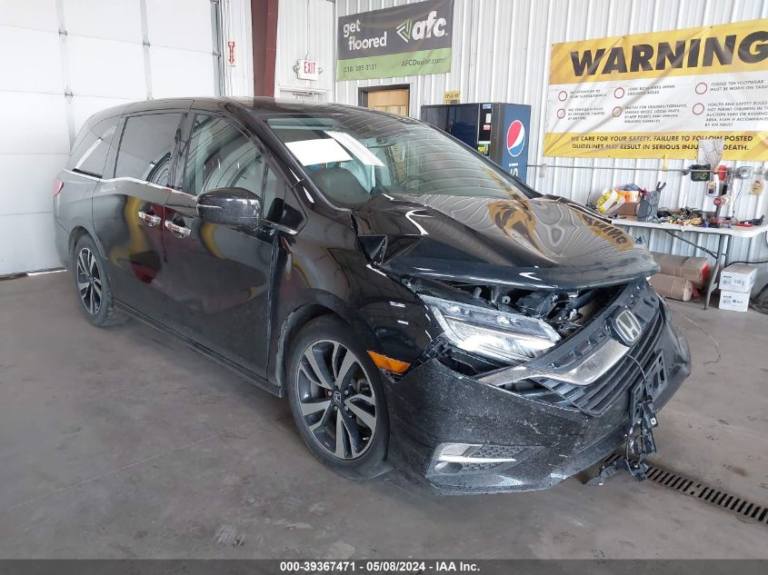 2019 HONDA ODYSSEY ELITE