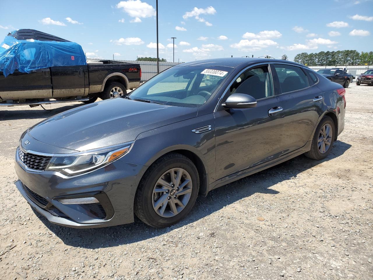 2020 KIA OPTIMA LX