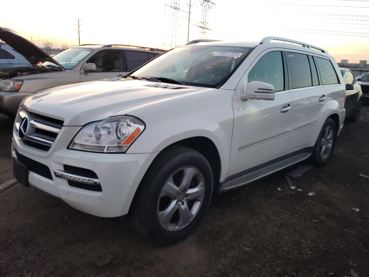 2012 MERCEDES-BENZ GL 450 4MATIC