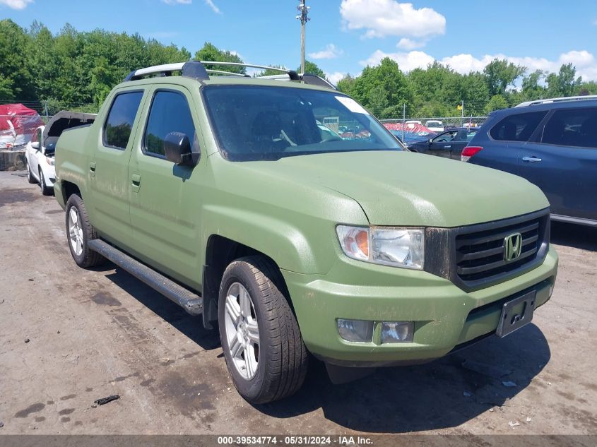 2014 HONDA RIDGELINE RTL