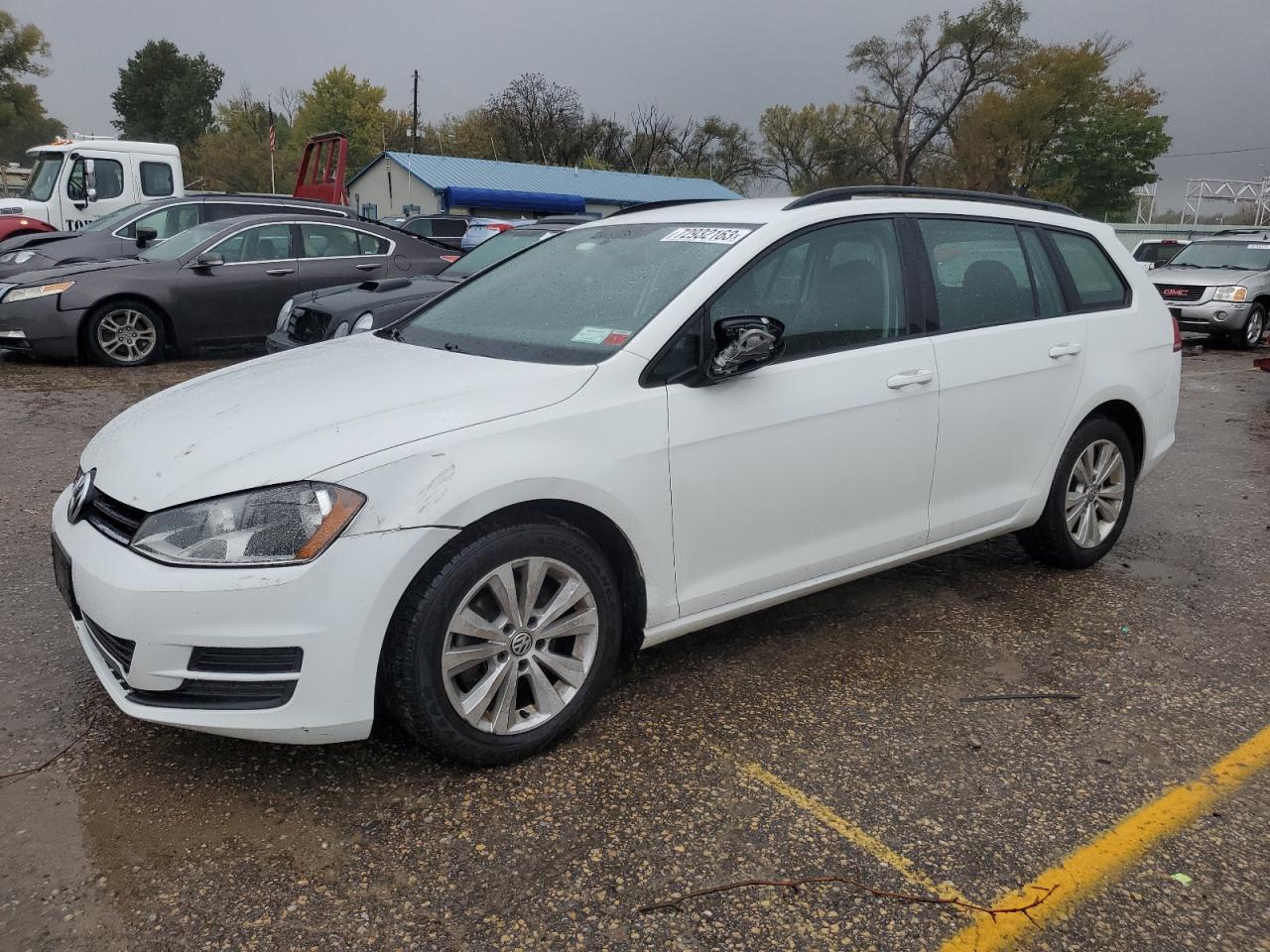 2017 VOLKSWAGEN GOLF SPORTWAGEN S