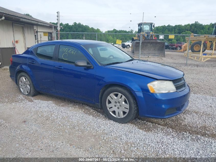 2014 DODGE AVENGER SE